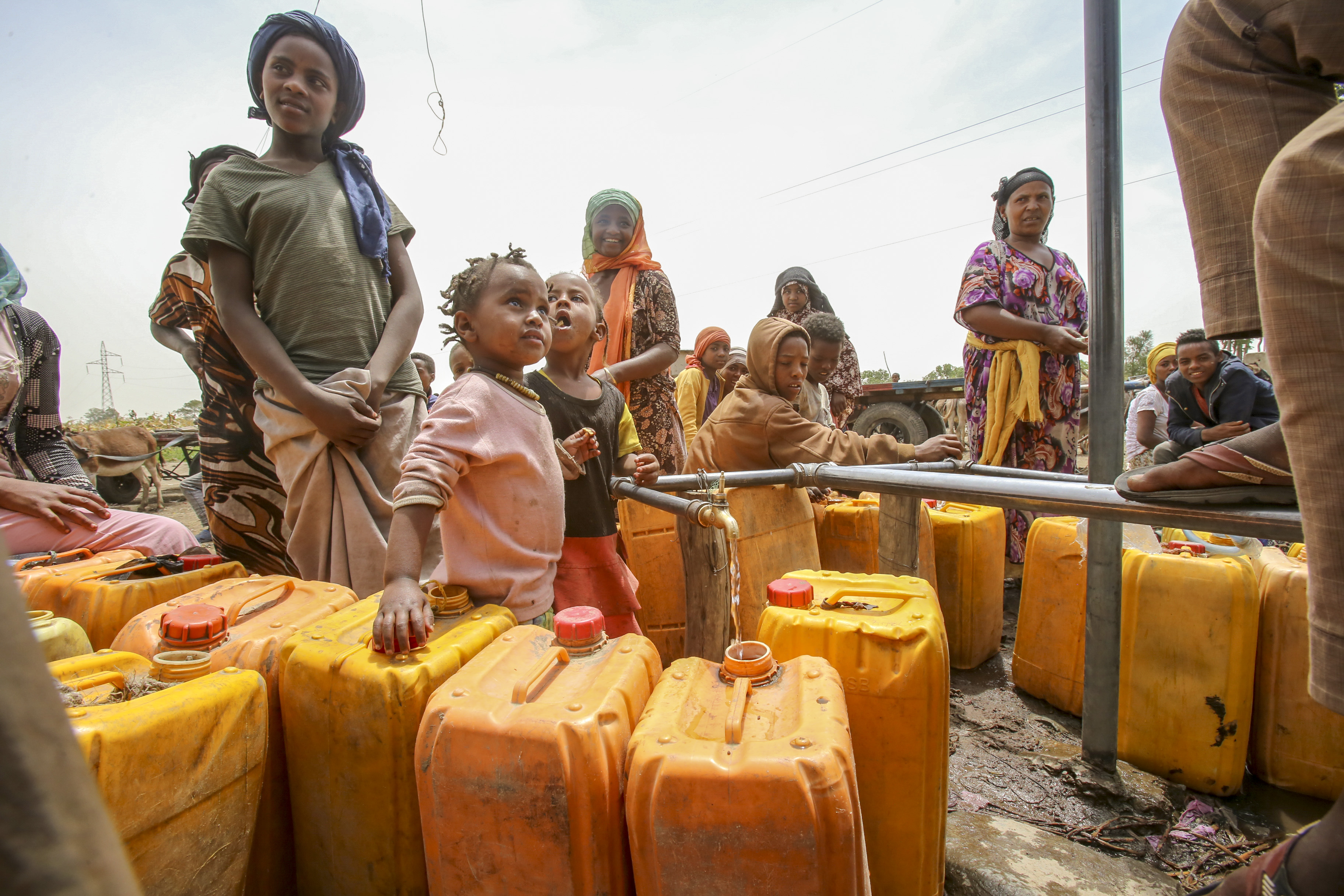 ETIOPIE - VODA PRO AFRIKU